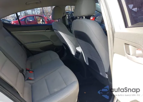 2017 Hyundai Elantra Se from USA, damaged, VIN 5NPD74LF0HH163735